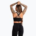 Сутиен за тренировка Gym Glamour Push Up 2.0 black 3