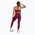 Сутиен за тренировка Gym Glamour Push Up 2.0 merlot 5