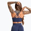 Фитнес сутиен Gym Glamour Push Up 2.0 denim 5