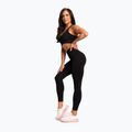 Дамски клинове Gym Glamour Basic Scrunch black 5