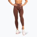 Дамски клинове Gym Glamour Basic Scrunch brown