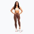 Дамски клин Gym Glamour Basic Scrunch brown 2