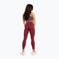 Дамски клинове Gym Glamour Basic Scrunch burgundy 3