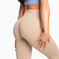 Дамски клин Gym Glamour Basic Scrunch beige 6