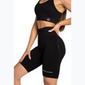 Дамски колоездачни шорти за тренировка Gym Glamour Push Up 2.0 black 3