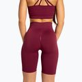 Дамски шорти за тренировки Gym Glamour Push Up 2.0 merlot 2