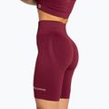 Дамски шорти тип клин за тренировка Gym Glamour Push Up 2.0 merlot 5