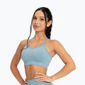 Тренировъчен сутиен Gym Glamour Push Up 2.0 blue lagoon