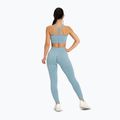 Тренировъчен сутиен Gym Glamour Push Up 2.0 blue lagoon 3