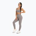 Тренировъчен сутиен Gym Glamour Push Up 2.0 ghost grey 2