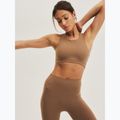 Дамски клин за йога JoyInMe Oneness Yoga 7/8 carmel coffee 3