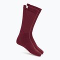Дамски чорапи JOYINME Ground Yourself burgundy