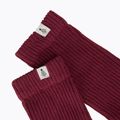 Дамски чорапи JOYINME Ground Yourself burgundy 4