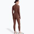 Дамски анцуг с дълъг ръкав JOYINME Motion LS 1/4 Zip chestnut 3