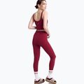 Дамски топ за йога JOYINME Grace red wine 2