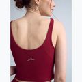 Дамски топ за йога JOYINME Grace red wine 3
