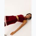 Дамски топ за йога JOYINME Grace red wine 5