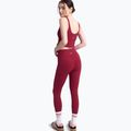 Дамски клин за йога JoyInMe Oneness Ease 7/8 red wine 3
