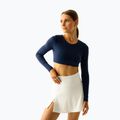 Дамски топ за йога JoyInMe Core Crop Top dark navy