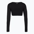 Дамски топ за йога JoyInMe Core Crop Top black 2