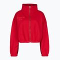 Дамски поларен суитшърт JoyInMe Zip Flow Sweatshirt berry crash