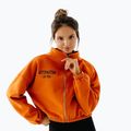 Дамски поларен суитшърт JoyInMe Zip Flow Sweatshirt pumpkin spice