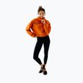 Дамски поларен суитшърт JoyInMe Zip Flow Sweatshirt pumpkin spice 2