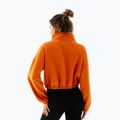 Дамски поларен суитшърт JoyInMe Zip Flow Sweatshirt pumpkin spice 3