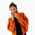 Дамски поларен суитшърт JoyInMe Zip Flow Sweatshirt pumpkin spice 7