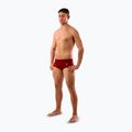 Мъжки боксерки за плуване SWEEP Classic Ruby burgundy 2