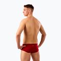 Мъжки боксерки за плуване SWEEP Classic Ruby burgundy 3