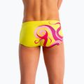 Мъжки боксерки за плуване SWEEP Aqua Kraken pink/yellow 5