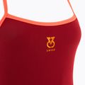 Дамски бански костюм от една част SWEEP Classic Ruby burgundy 3
