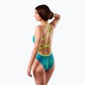 Дамски бански костюм от една част SWEEP Aqua Hippos blue/yellow/green 2