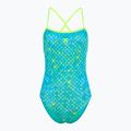Дамски бански костюм от една част SWEEP Aqua Hippos blue/yellow/green
