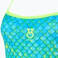 Дамски бански костюм от една част SWEEP Aqua Hippos blue/yellow/green 3