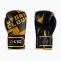 Боксови ръкавици StormCloud Bolt 3.0 black/gold