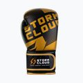 Боксьорски ръкавици StormCloud Bolt 3.0 black/gold 4