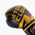 Боксови ръкавици StormCloud Bolt 3.0 black/gold 6