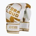 Боксови ръкавици StormCloud Bolt 3.0 white/gold 2