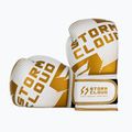 Боксьорски ръкавици StormCloud Bolt 3.0 white/gold 3