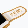 Боксови ръкавици StormCloud Bolt 3.0 white/gold 9