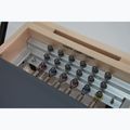 Пилатес реформатор Innwell Classical Wood кафяв/черен 5