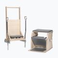 Стол за пилатес Innwell Electric Chair - combination Wunda Chair brown/black