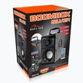 Мобилна колонка Media-Tech Boombox Silver черна/сребърна 8