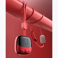Масажор Media-Tech EMS Neck red 6