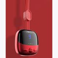 Масажор Media-Tech EMS Neck red 7
