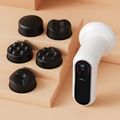 Масажор Media-Tech Anticell white/black 10