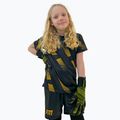 Детски вратарски ръкавици Football Masters Fenix green fluo 3