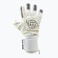 Вратарски ръкавици Football Masters Voltage Plus NC white